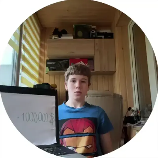 Миллионер на крипте и его мама