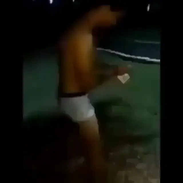 Огненный прыжок в воду