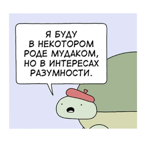 Мудак в интересах разумности