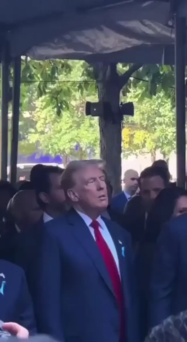 Дональд Трамп заметил тебя в толпе