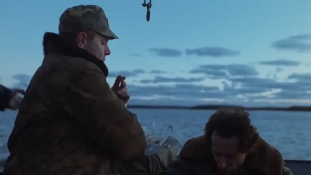 Оставь его, пусть отдыхает