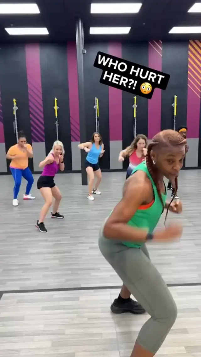 Who hurt her?! Яростная тренировка