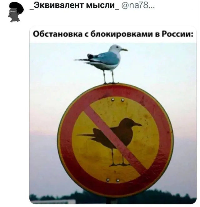 Обстановка с блокировками в России