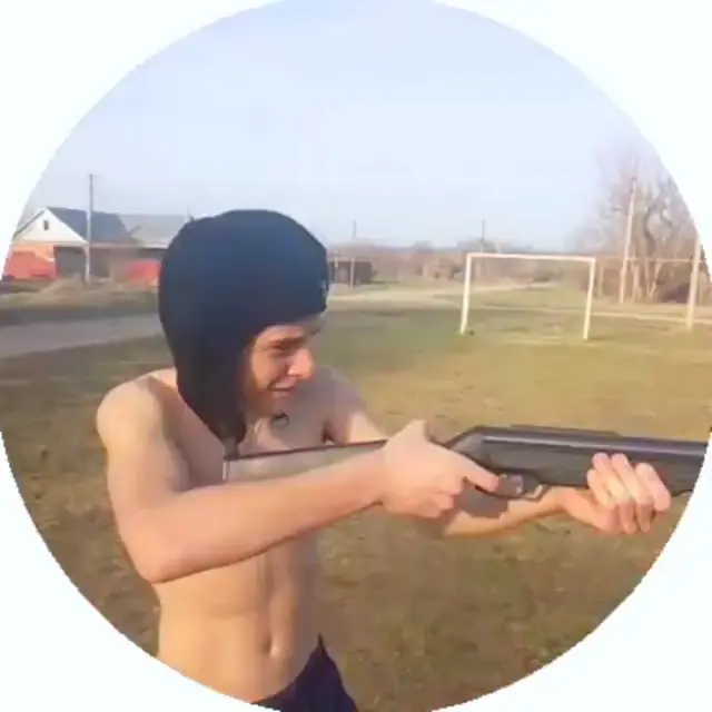 Пацаны, вышел на охоту!