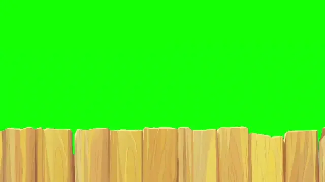 Мультяшный ослик выглядывает из-за забора