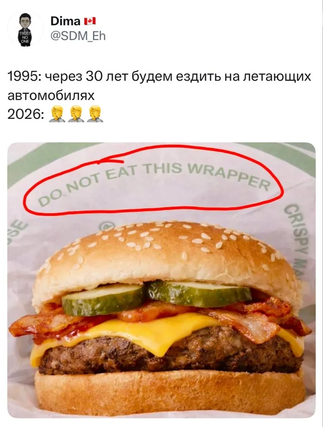 Ожидания от будущего vs реальность