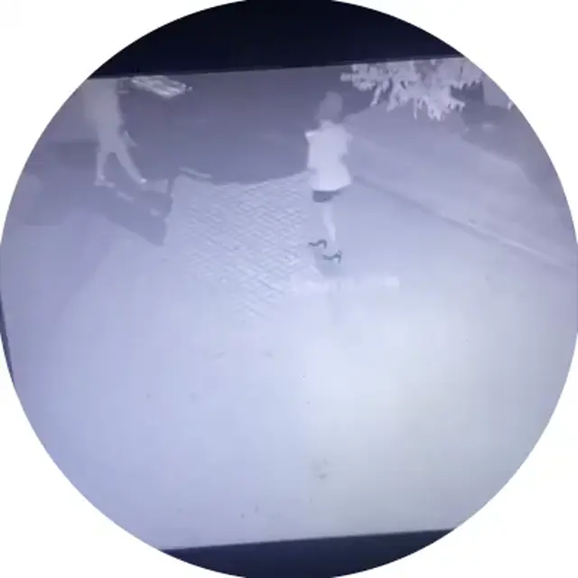 Нападение на женщину попало на камеру
