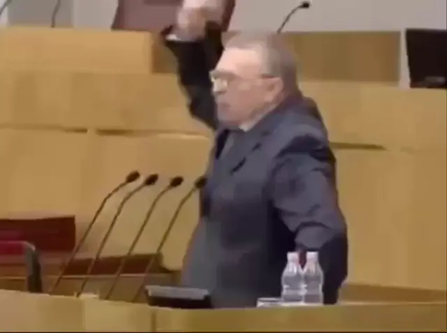 Жириновский: Убирайтесь вон, подлость и гадость!
