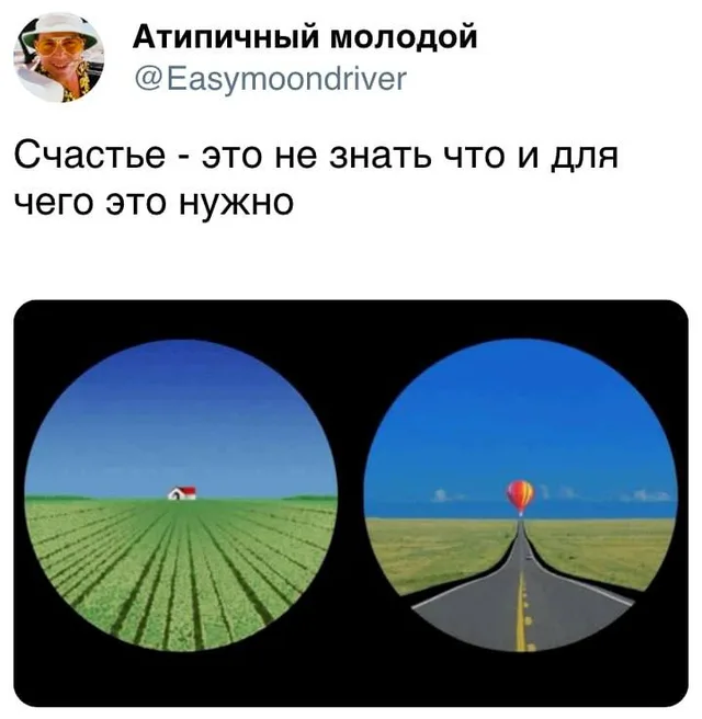 Статичное изображение, разделенное на текстовую часть и два визуальных примера. — автор поста @Easymoondriver