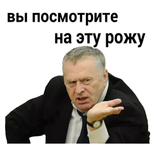 Вы посмотрите на эту рожу