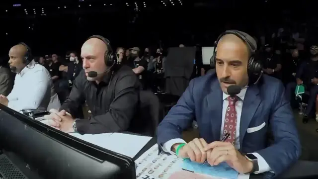 Реакция комментаторов UFC на нокаут