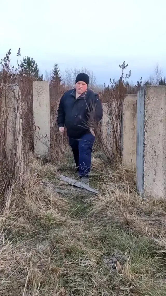 Как дела? от пухлого парня