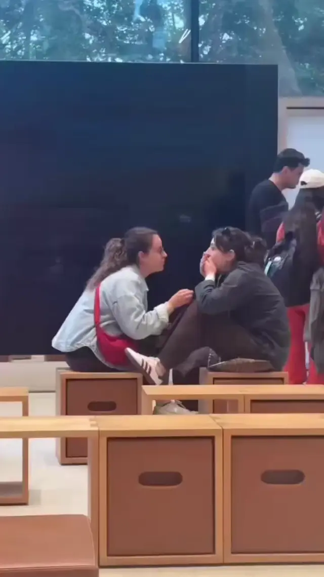 Когда тема разговора зашла о мужчинах