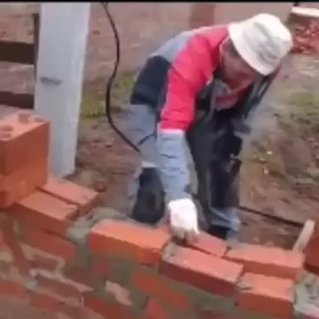 Вовка, чуть-чуть ровнее клади!