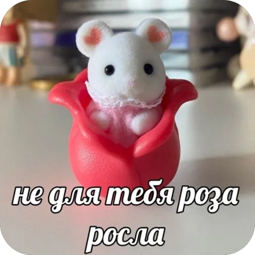 Не для тебя роза росла