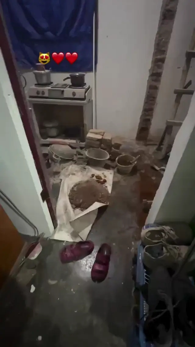 Неловкий момент под присмотром