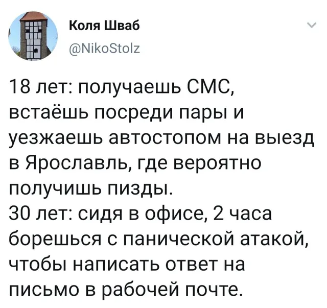 Статичное изображение текста. — автор поста Коля Шваб