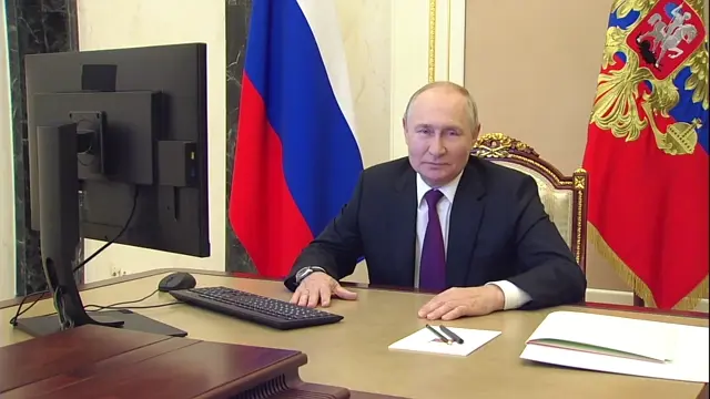 Путин и компьютерная мышь