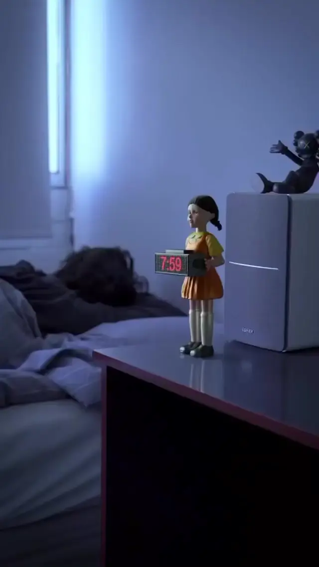Будильник из Игры в Кальмара