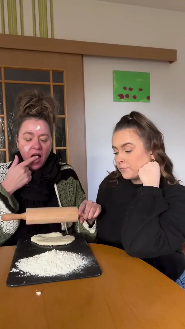 Карма за глупость с мукой