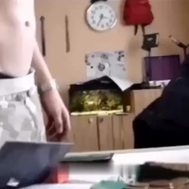 Когда решил подкачаться, но что-то пошло не так