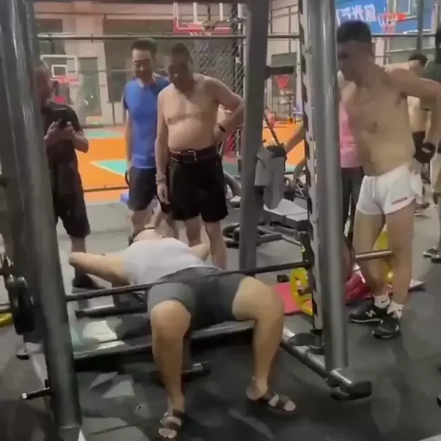 Когда пришел в зал впервые