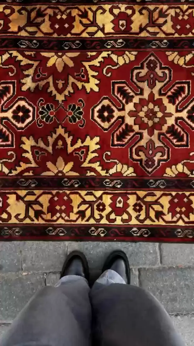 Ритмичный монтаж восточной архитектуры