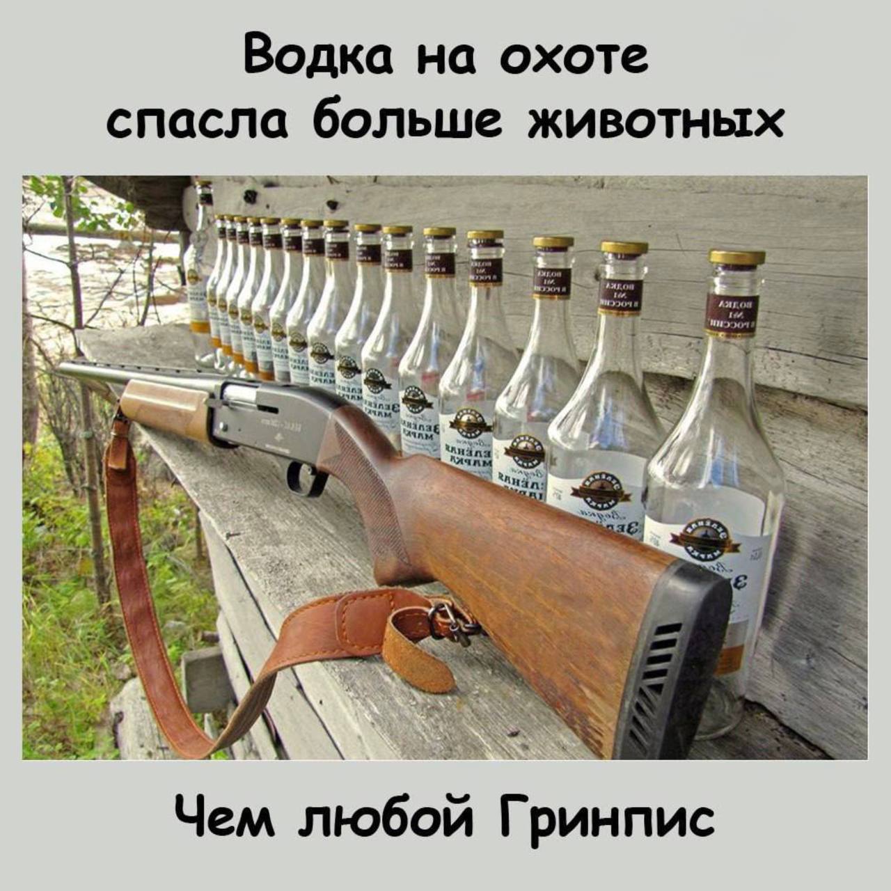 Водка спасает животных лучше Гринписа