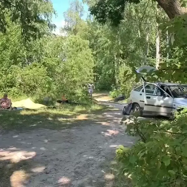 Когда переборщили с грязью на отдыхе
