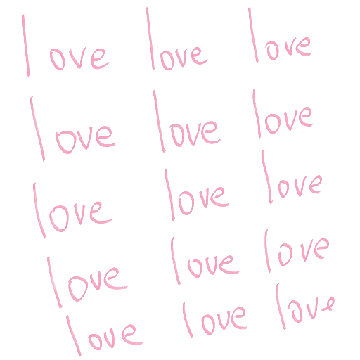 Love love love