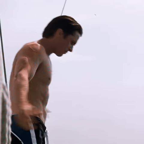 Идеальный прыжок в воду