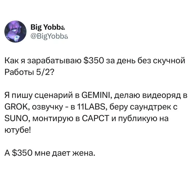 Статичное изображение текста твита. — Киану Ривз
