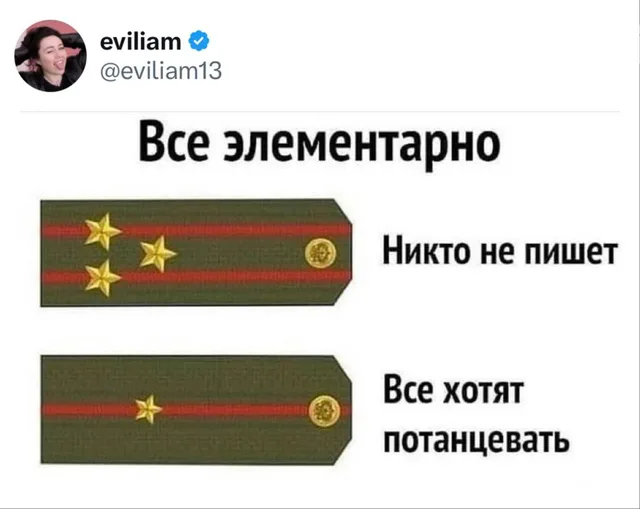 Все элементарно: полковник и майор