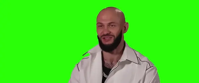 Ну да, заставила — Джиган на хромакее