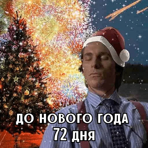 До Нового года 72 дня