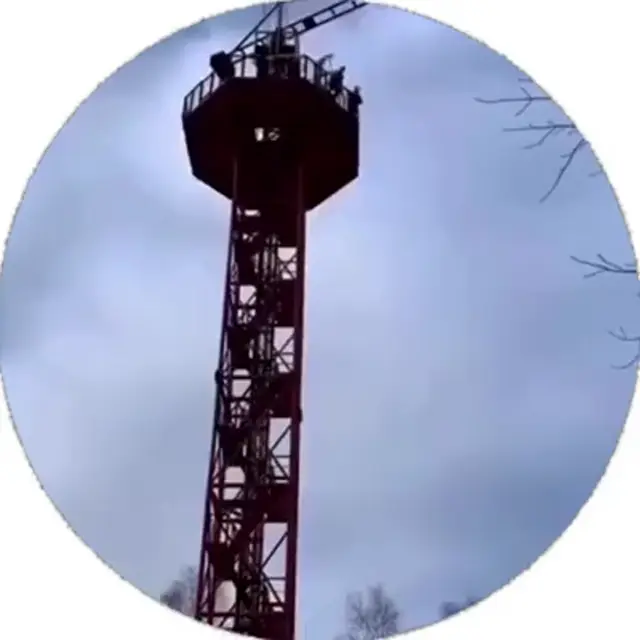 Когда прыжок с тарзанки пошел не по плану