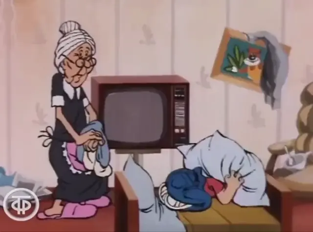 Не хочу, не хочу! Хочу мультики!