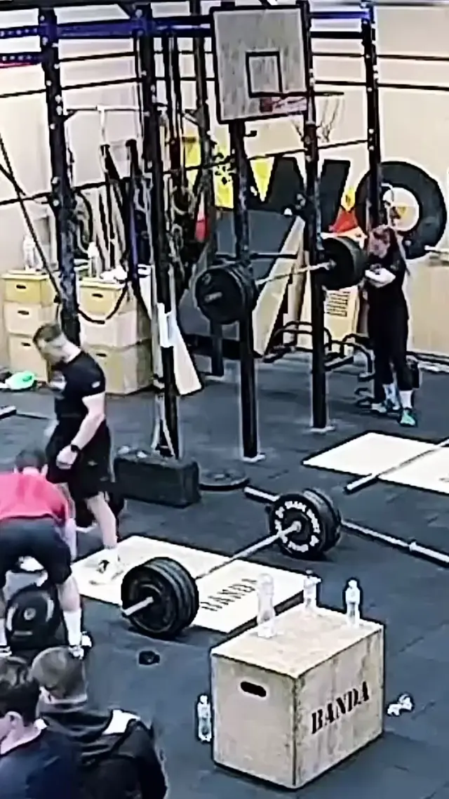 Эпичный провал в спортзале