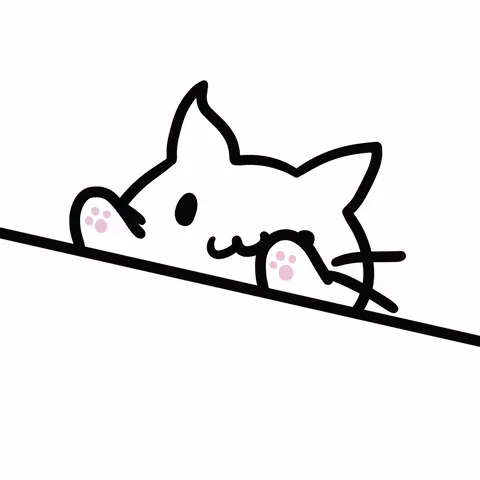 Bongo Cat лапками по столу