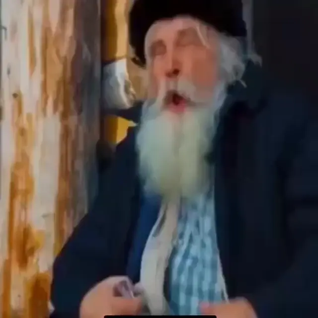 Дед Митяй и электронный кашель