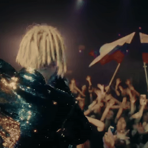 Спина — это уже шоу
