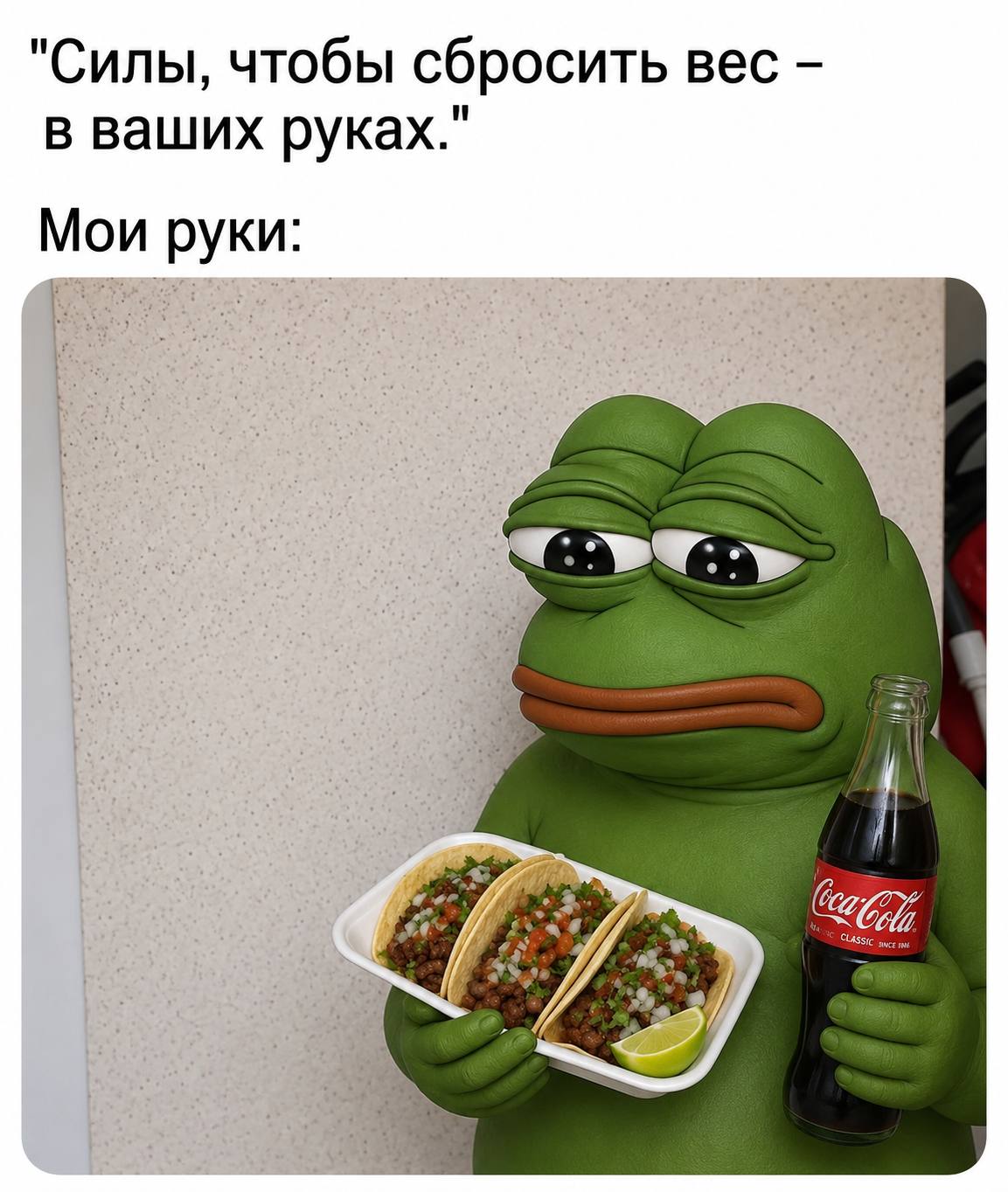 Силы, чтобы сбросить вес - в ваших руках