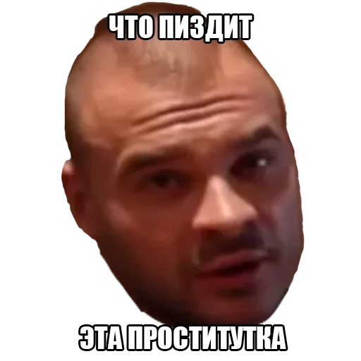 Что пиздит эта проститутка