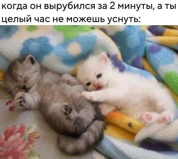 Когда он вырубился за 2 минуты