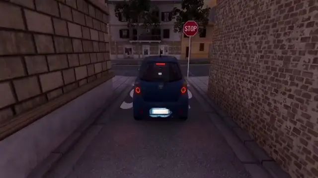 Бешеный Toyota Yaris в деле