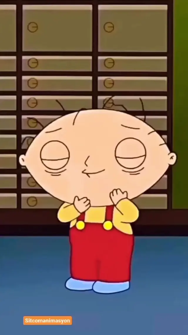 Стьюи Гриффин танцует под трек I feel like fucking something