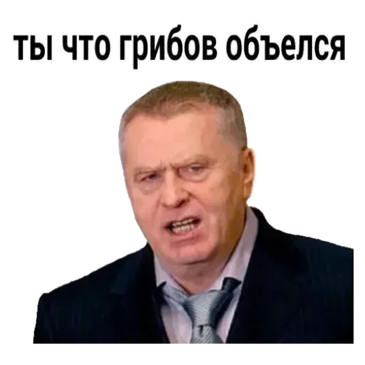 Ты что грибов объелся