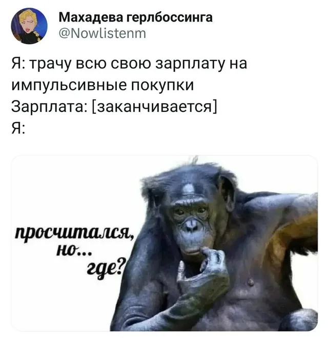 Просчитался, но где?