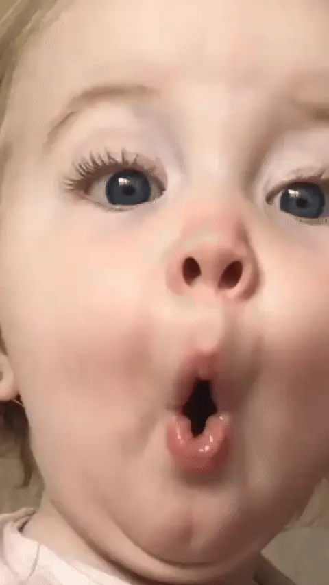 Самое милое удивление в мире
