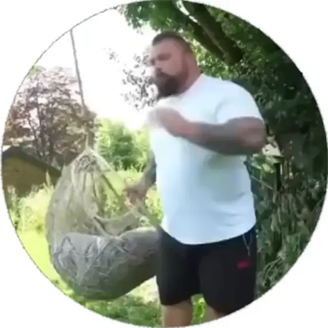 Неудачный отдых в гамаке